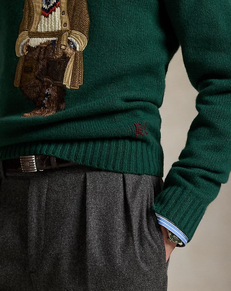 Polo Bear Sweater