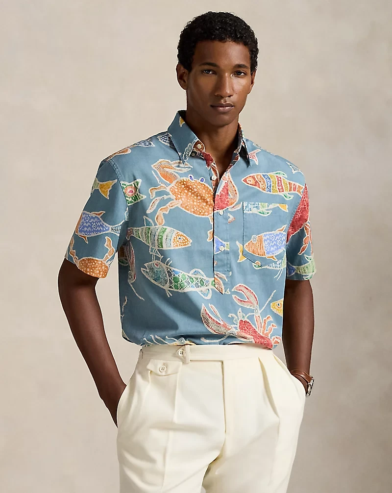 The Oak Bluffs Popover Shirt