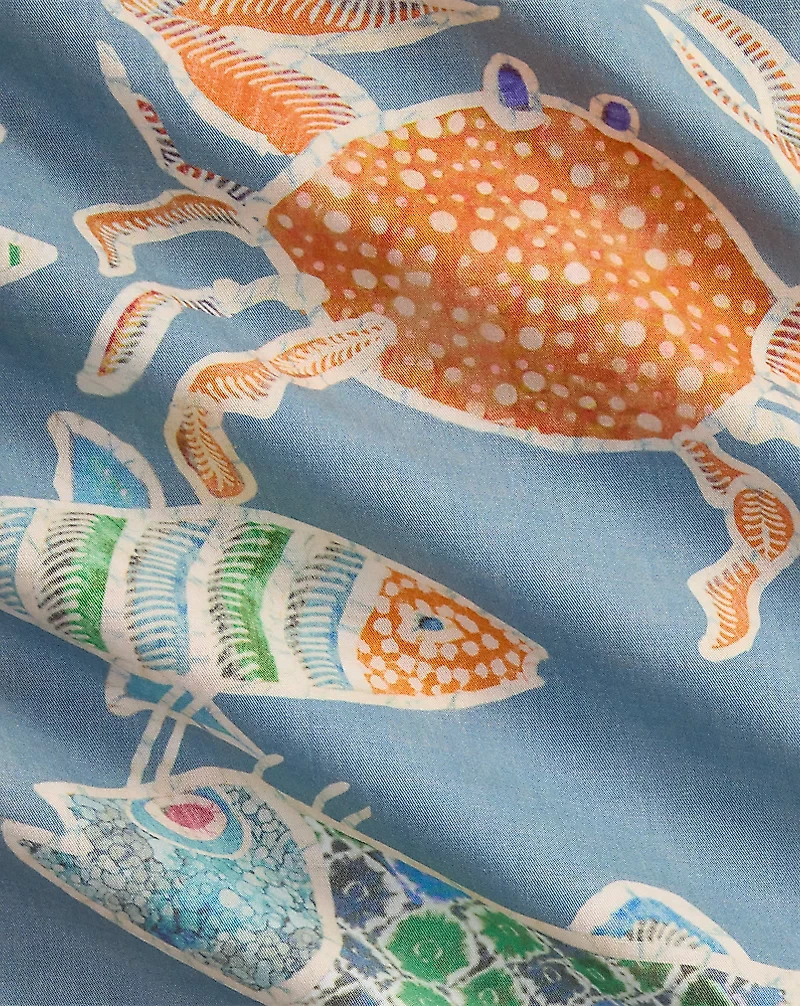 The Oak Bluffs Popover Shirt