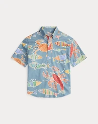 The Oak Bluffs Popover Shirt