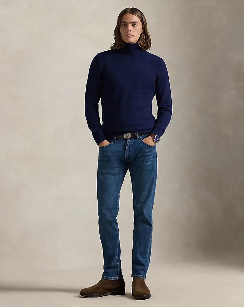 Cashmere Turtleneck Sweater