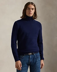 Cashmere Turtleneck Sweater