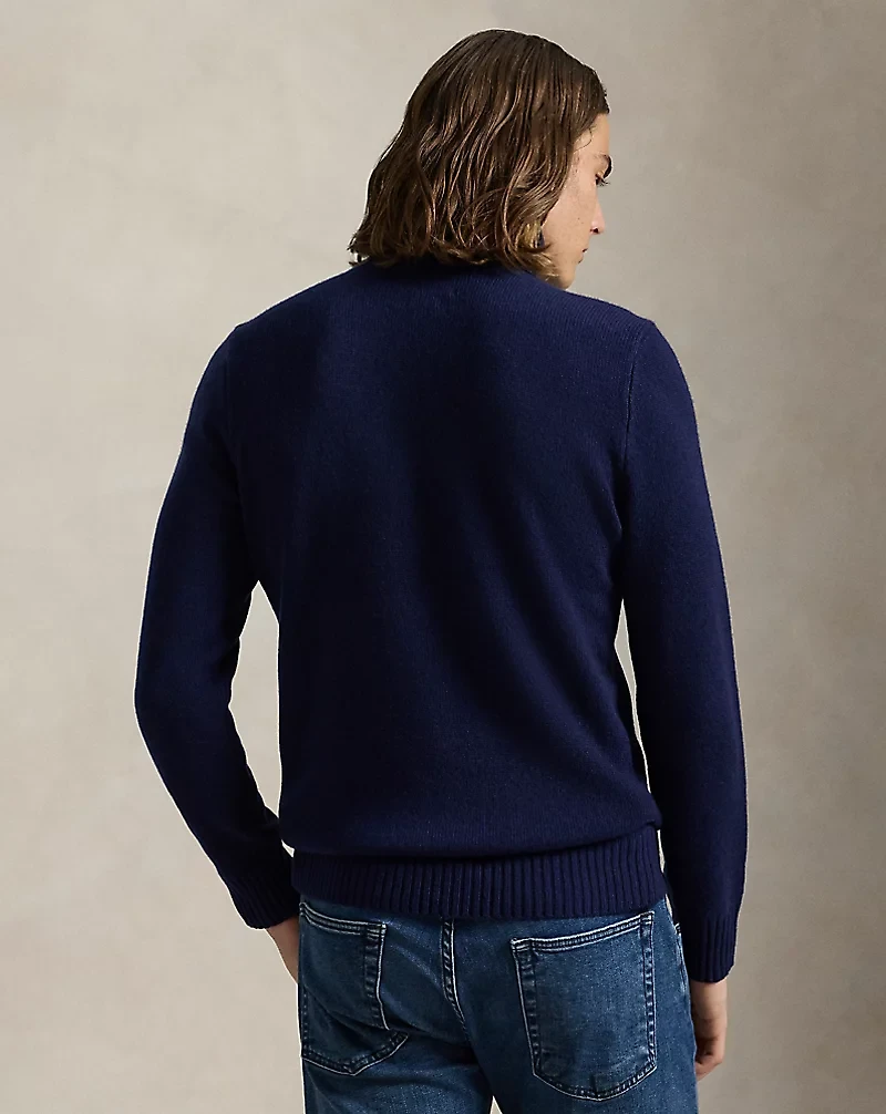 Cashmere Turtleneck Sweater