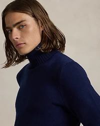 Cashmere Turtleneck Sweater