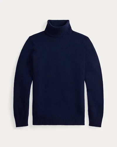 Cashmere Turtleneck Sweater