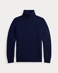 Cashmere Turtleneck Sweater