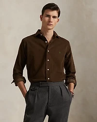 Classic Fit Corduroy Shirt