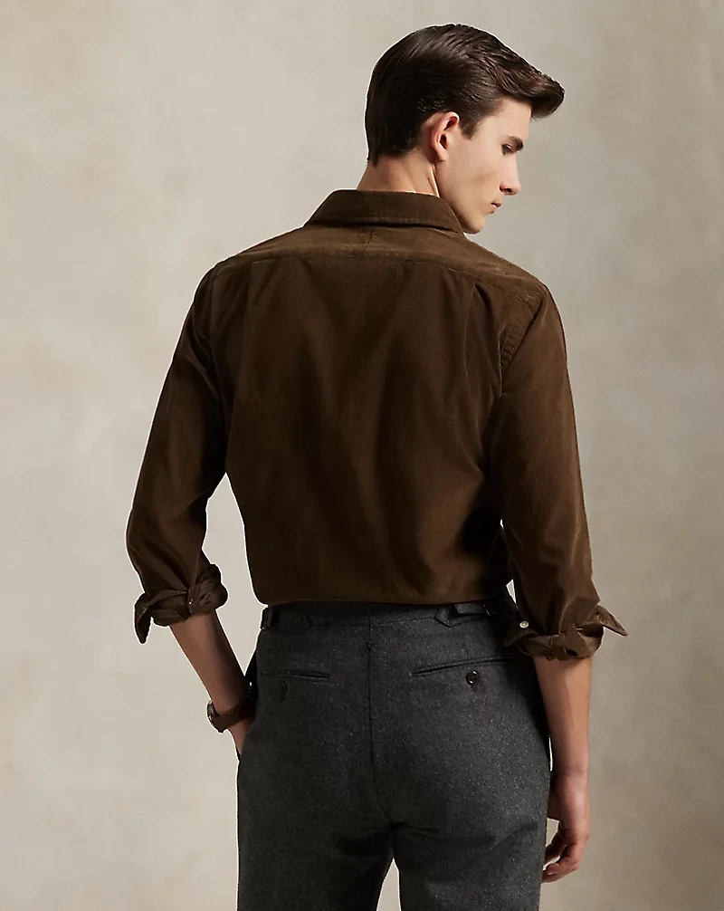 Classic Fit Corduroy Shirt