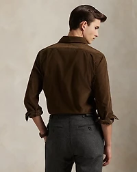 Classic Fit Corduroy Shirt