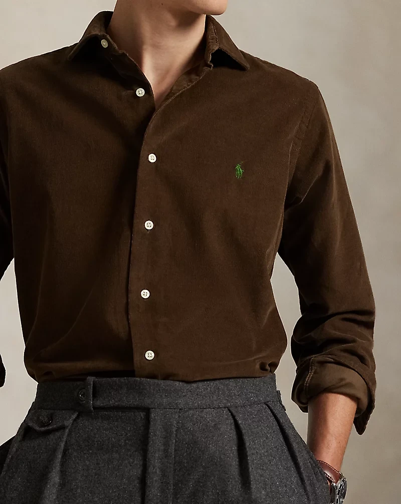 Classic Fit Corduroy Shirt