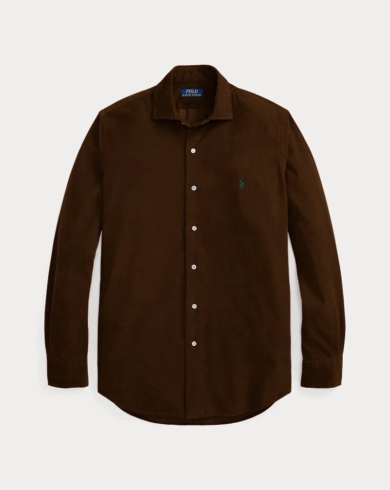 Classic Fit Corduroy Shirt