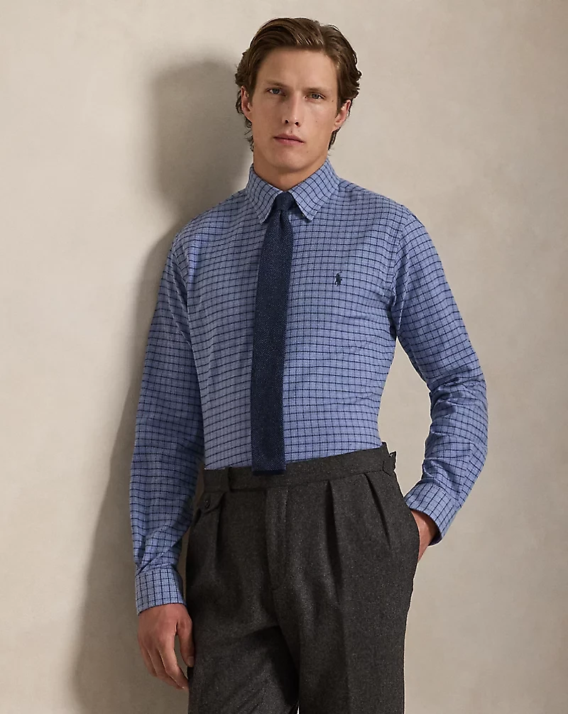 Classic Fit Performance Twill Shirt