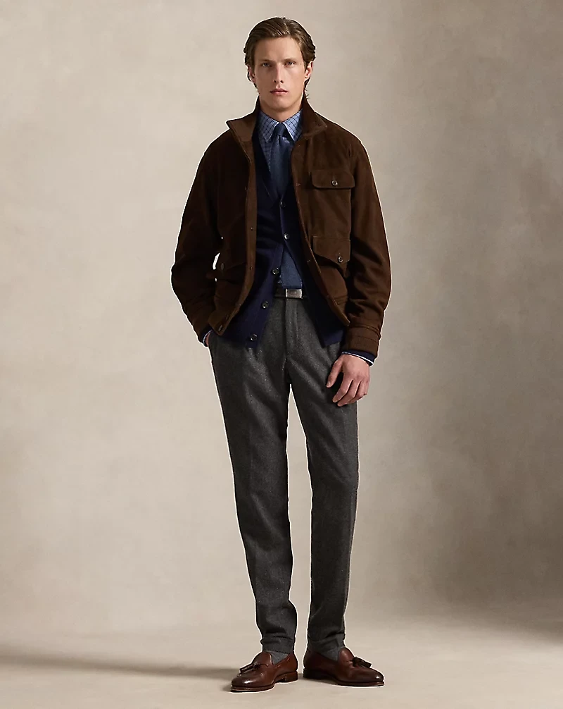 Classic Fit Performance Twill Shirt