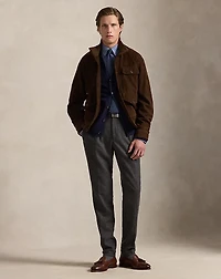 Classic Fit Performance Twill Shirt