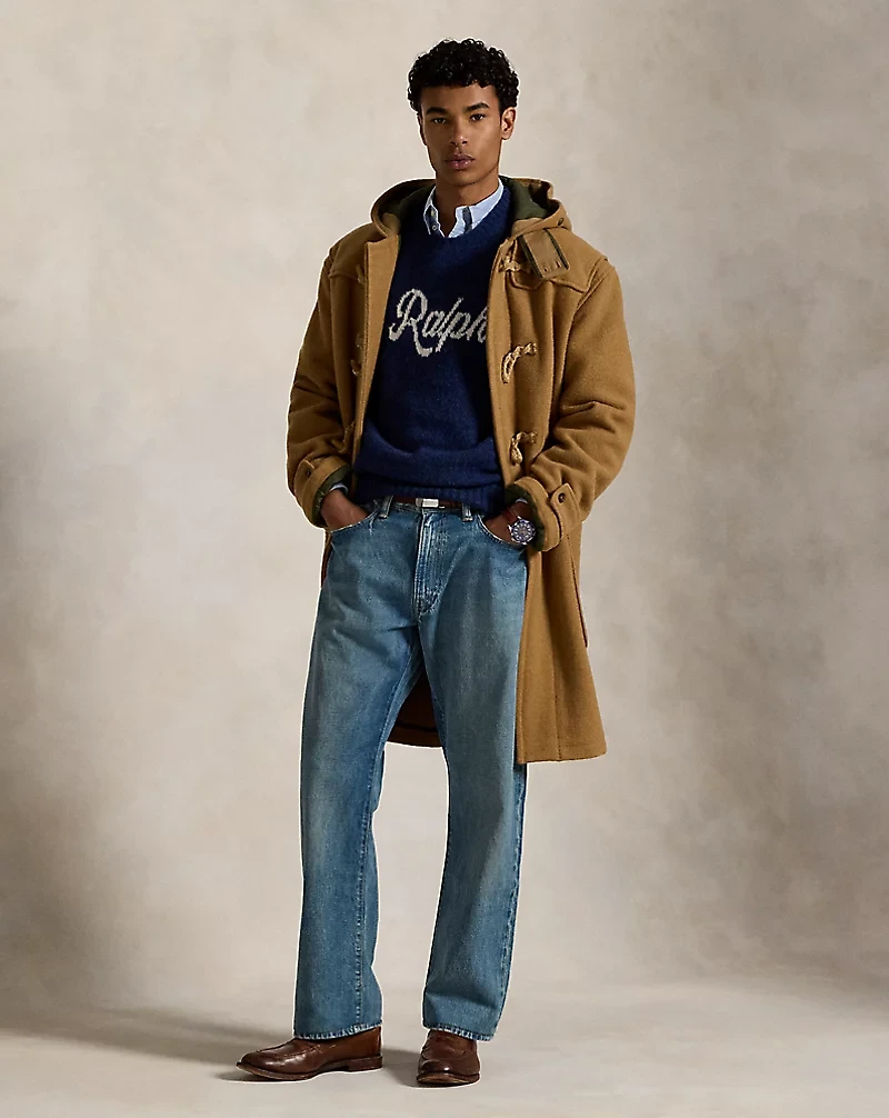 The Ralph Logo Sweater
