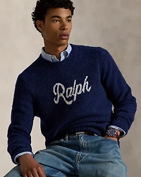 The Ralph Logo Sweater