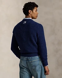 The Ralph Logo Sweater