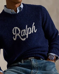 The Ralph Logo Sweater