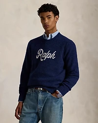 The Ralph Logo Sweater