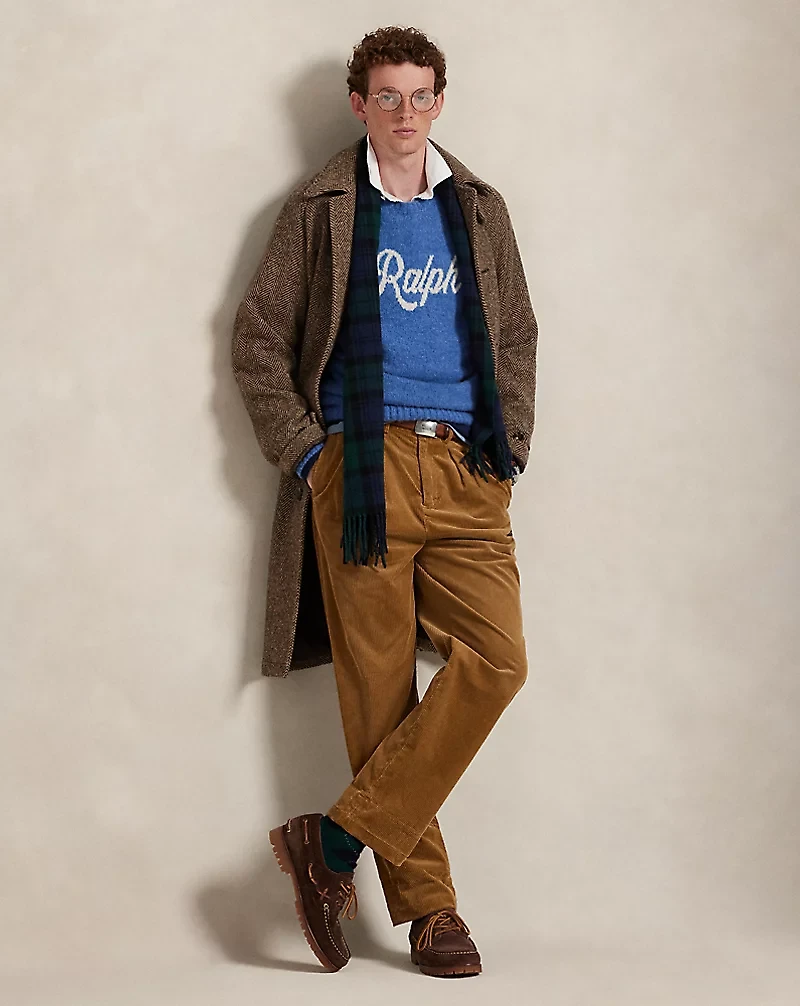 The Ralph Logo Sweater