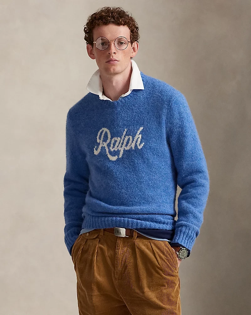The Ralph Logo Sweater