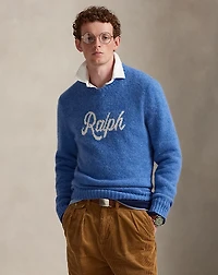The Ralph Logo Sweater