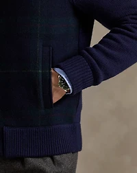 The Polo Tartan Full-Zip Sweater