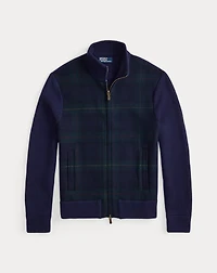 The Polo Tartan Full-Zip Sweater