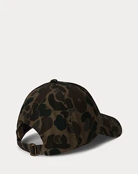 Camo Twill Ball Cap