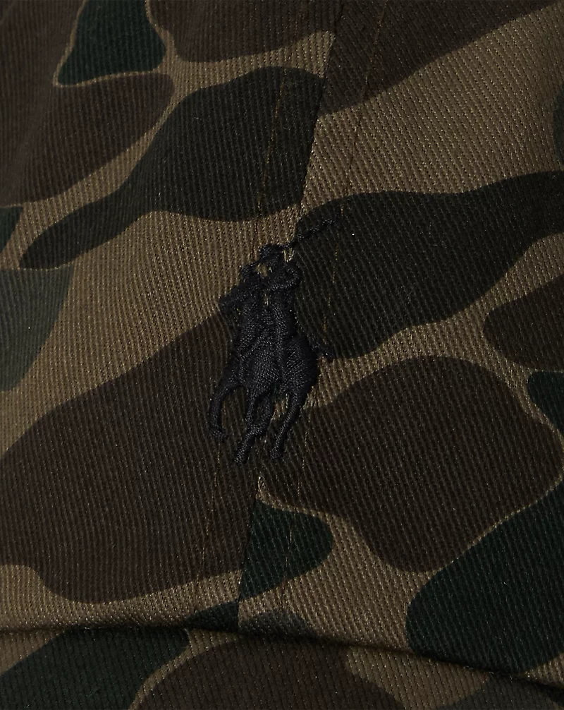 Camo Twill Ball Cap