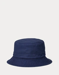 Reversible Twill-Oxford Bucket Hat
