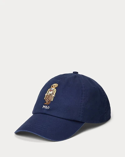  Polo Bear Twill Ball Cap