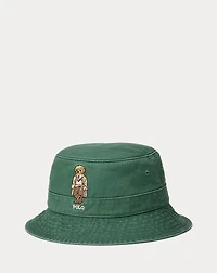 Polo Bear Twill Bucket Hat