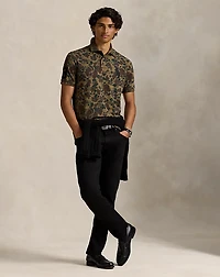 Classic Big Pony Camo Mesh Polo Shirt