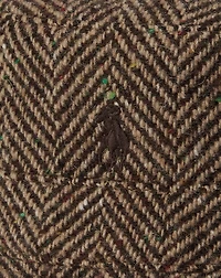 Herringbone Tweed Bucket Hat
