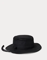 Mesh-Paneled Utility Bucket Hat