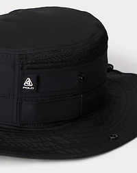 Mesh-Paneled Utility Bucket Hat