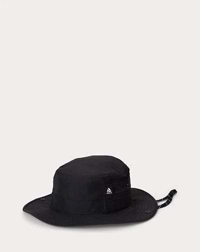 Mesh-Paneled Utility Bucket Hat