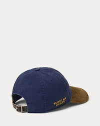 Crest Corduroy-Bill Twill Ball Cap