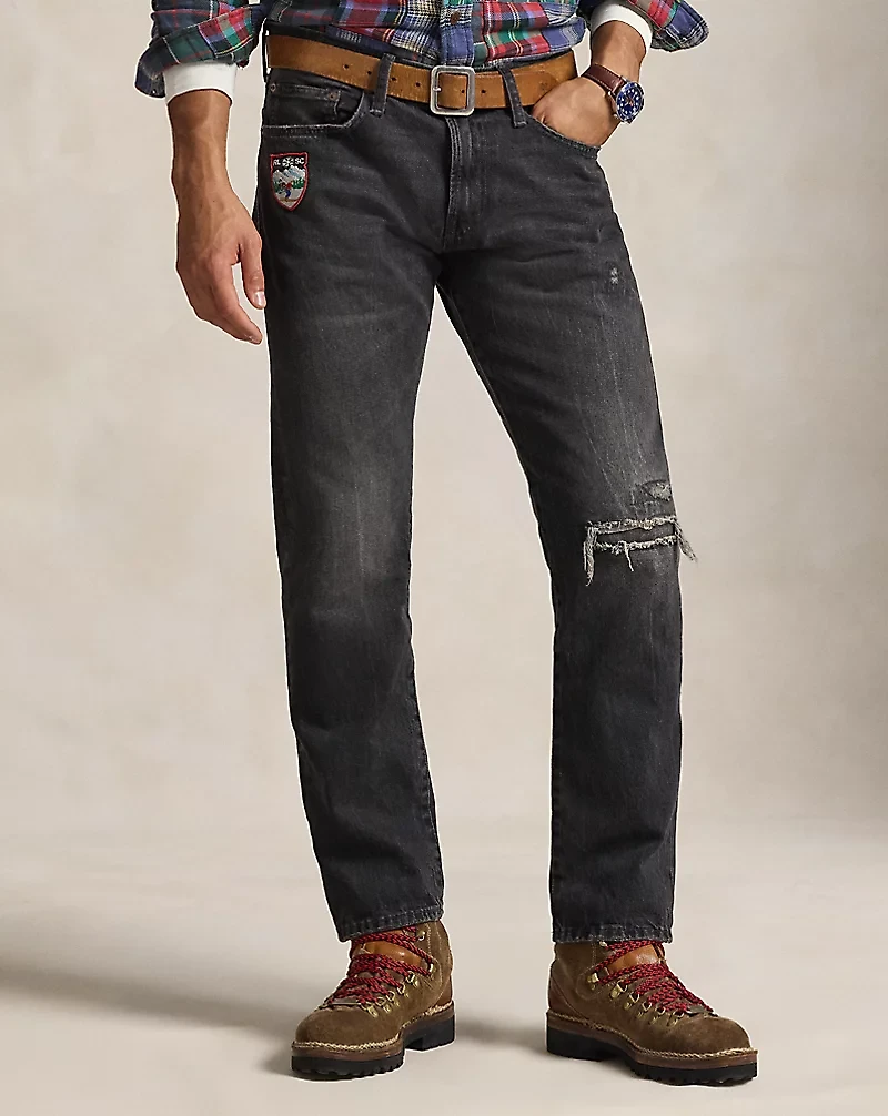 Hampton Straight Distressed Jean