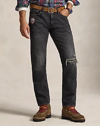 Hampton Straight Distressed Jean