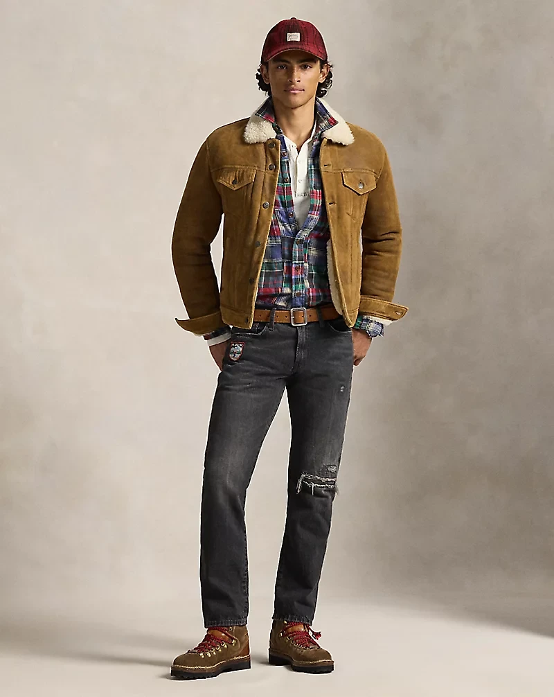 Hampton Straight Distressed Jean