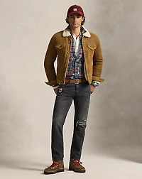 Hampton Straight Distressed Jean