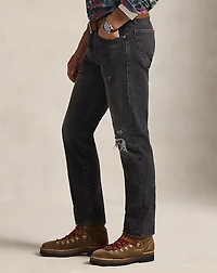 Hampton Straight Distressed Jean