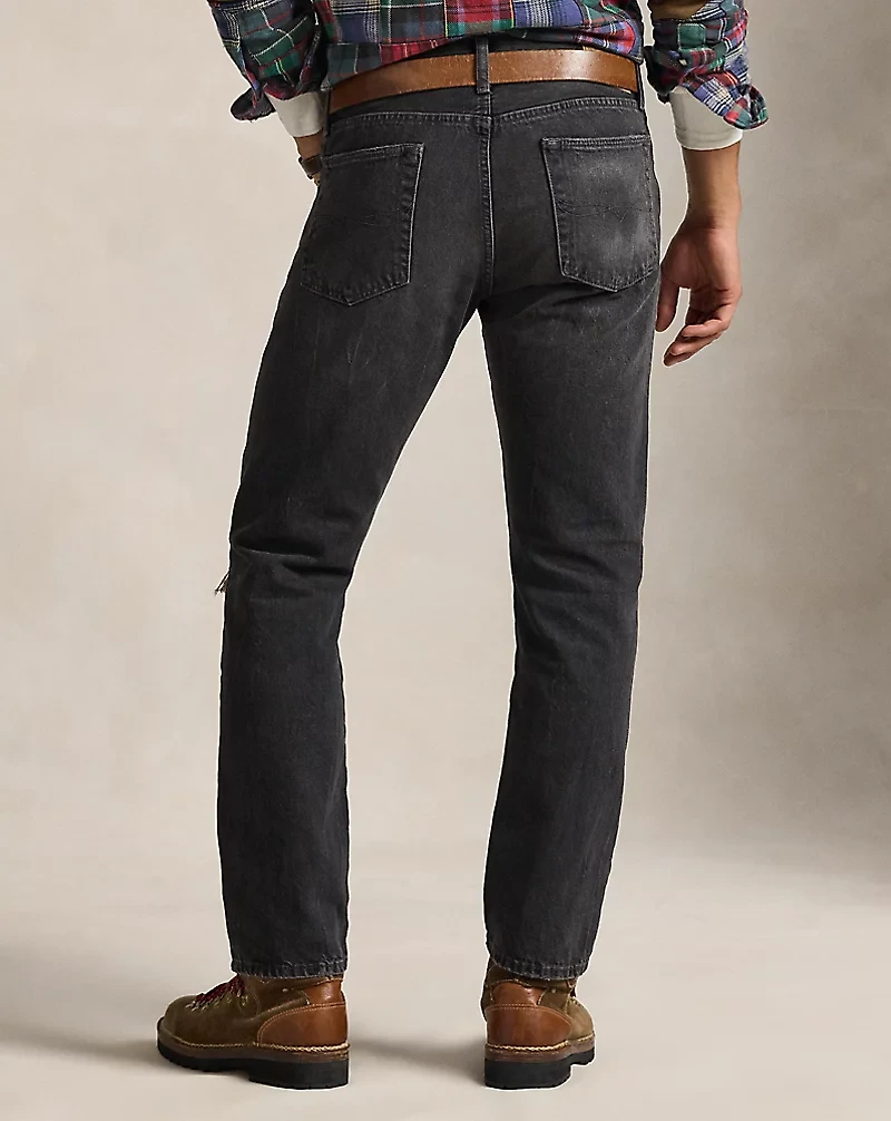 Hampton Straight Distressed Jean