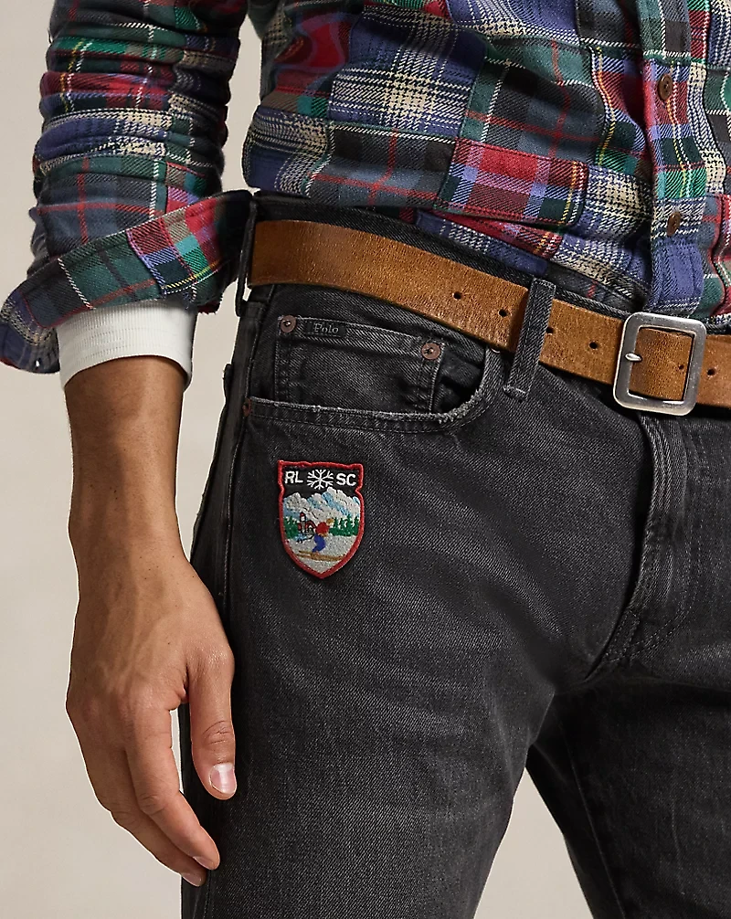 Hampton Straight Distressed Jean