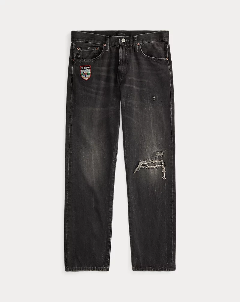 Hampton Straight Distressed Jean