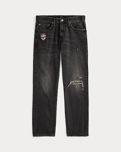 Hampton Straight Distressed Jean