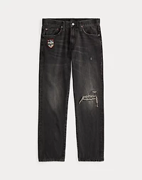 Hampton Straight Distressed Jean