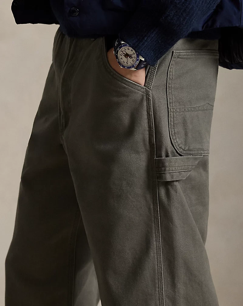 Polo Dungaree Fit Canvas Carpenter Pant